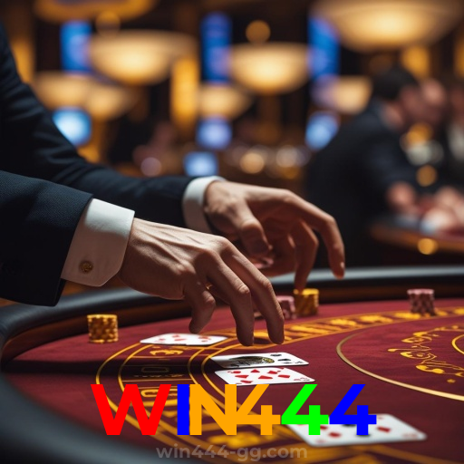 A Revolução dos Cassinos Online: Descubra o WIN444 App - WIN444 app