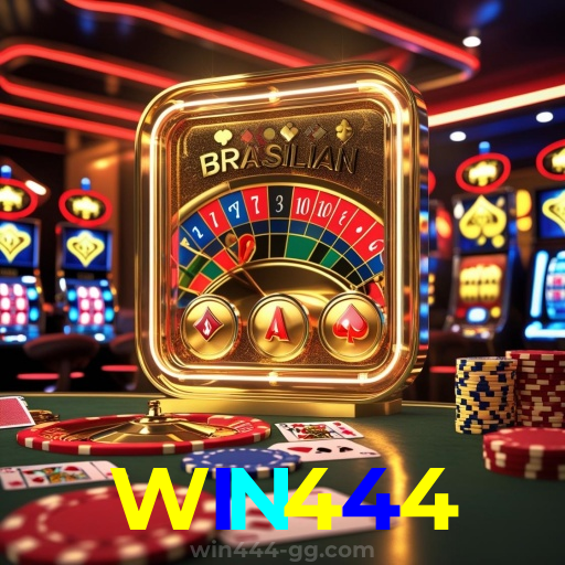 Cassino WIN444: roleta, blackjack e slots — suporte 24/7 e PIX