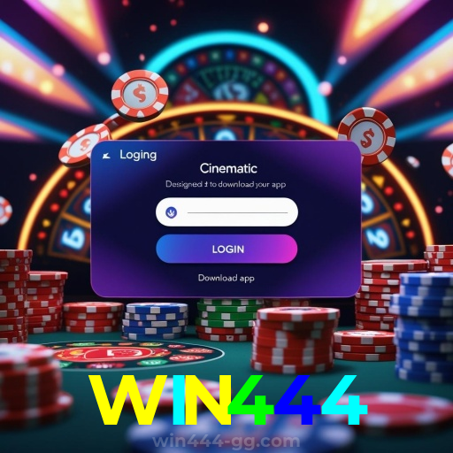 Site oficial da WIN444: cassino e apostas no Brasil