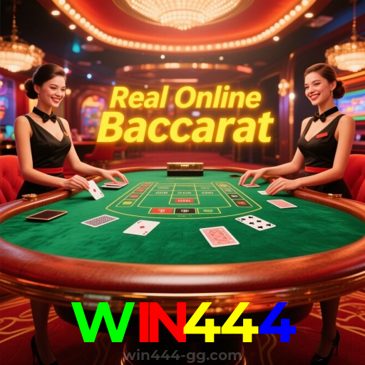WIN444: Jogos de Mesa ao Vivo - Imersão Total, Slots - Grandes Prêmios, Roleta - Altas Chances